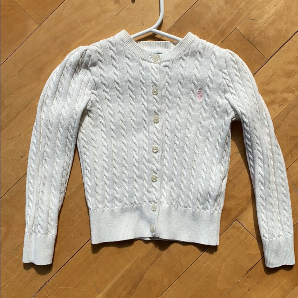 Polo Ralph Lauren girls cardigan